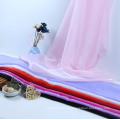mercerized organza scrunchie fabric for wedding dress